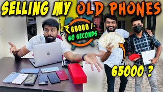 Selling My OLD Mobiles 📱 & Laptop 💻 For 60,000₹ Rs in 60 Seconds? How? |  DAN JR VLOGS