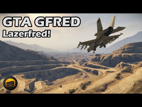 Gfred Week Day 2 (Lazerfred) - GTA 5 Gfred №195