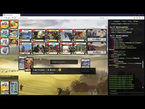 Rebuild Series Pt 9 Menagerie Events