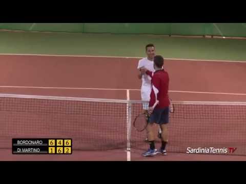 Highlights Bordorano - Di Martino Torneo 3°e 4° Categoria “MATCH POINT “ Margine Rosso 2016
