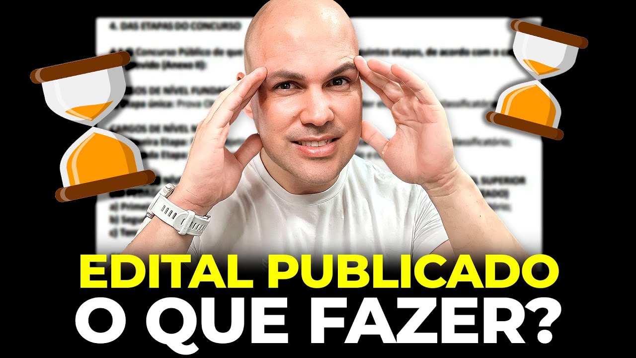 Como estudar no pós-edital: 5 passos estratégicos para a aprovação