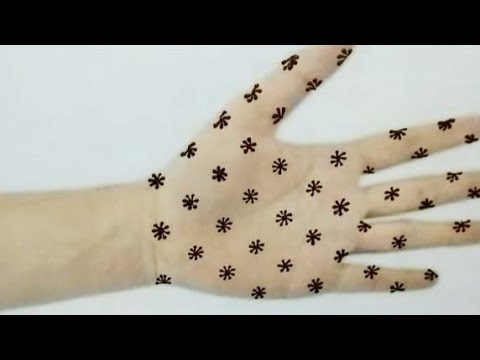 Easy Simple Beautiful Mehndi design| Floral Mehndi Design| Front hand Mehandi design| Mehendi design