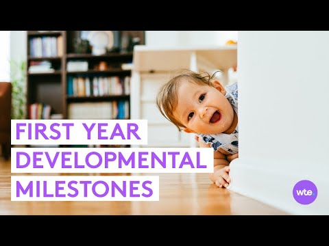 Baby development milestones in the first year-rolling, first steps, first words, and more-what to expect