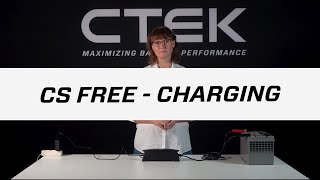 Nabíječka CTEK CS Free