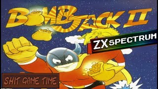 SHIT GAME TIME: BOMB JACK II (ZX SPECTRUM - Contains Swearing!)