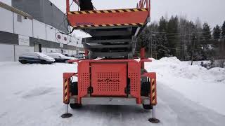 رافعة هيدروليكية مقصية Skyjack SJ9250, Low Hours!!, 2008, Diesel, 1,908 h, Lahti | صورة 4 - Machineryline