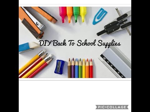 3 CUTE AND UNIQUE DIYS FOR BACK TO SCHOOL |Ruwaydah and Parihan