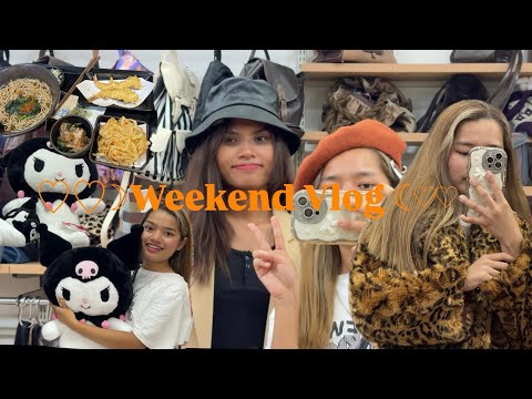 Weekend Vlog in Japan ❤️🤍|Japanese makeup dawrah hian thil lei miah lova hman dundun a nuam 😆