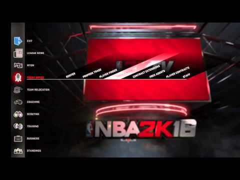 NBA 2K16 MYGM New York Knicks Episode 4
