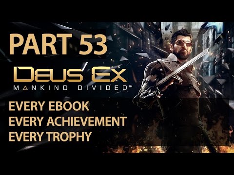 Deus Ex: Mankind Divided - Quietly Neutralize All the Guards (11/11) - Working to Foxiest of Hounds
