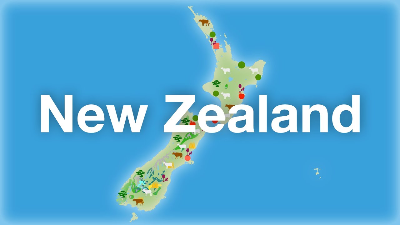 New Zealand - Island Nation in the Pacific Ocean
