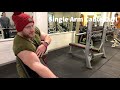 Arm Session Bodybuilding Prep Training 100 days out Motivation