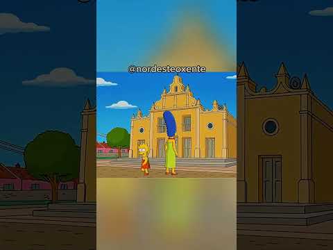 OS SIMPSONS EM OLIVEDOS PB #animação #nordeste #olivedos #ossimpsons