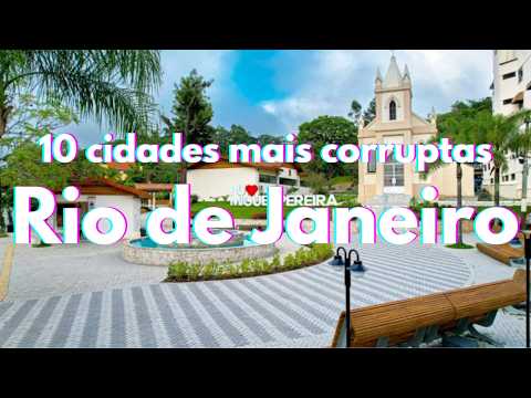 🐀 AS 10 CIDADES MAIS CORRUPTAS do RIO DE JANEIRO: O Ranking do TCU que Ninguém Mostra 2026