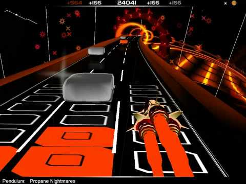 Audiosurf: Pendulum - Propane Nightmares HQ