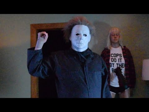 Halloween 4 Maze, Halloween Horror Nights 2018, Universal Studios Hollywood