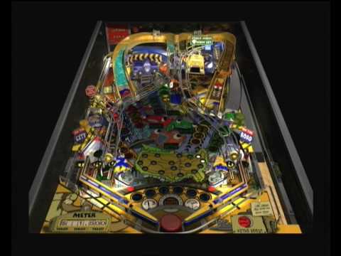 Pro Pinball Trilogy Big Race USA Gameplay Dreamcast