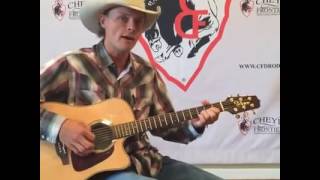 Ned LeDoux - &quot;You Just Can&#39;t See Him From The Road&quot; (acoustic)