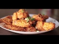 Crispy Baked Chicken Wings ASMR