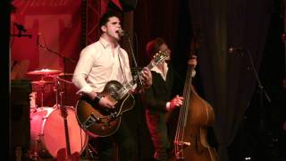 John Lindberg Trio - Santa, bring my baby back to me Live