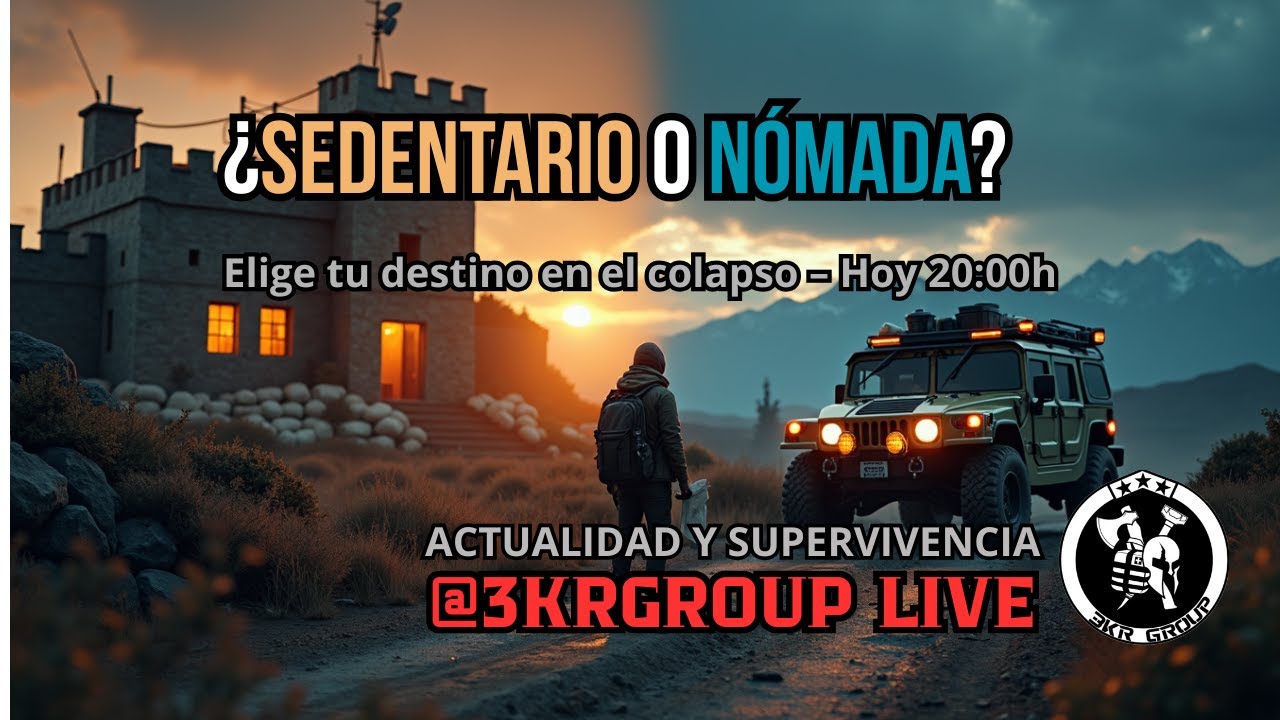 SEDENTARIO O NÓMADA , hoy debatimos , y como siempre un poco de actualidad