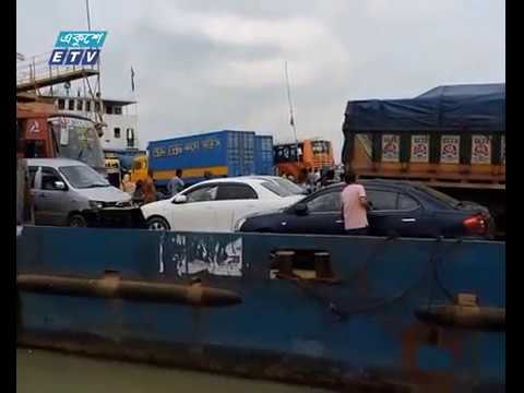 ঈদ উদযাপন করতে ঢাকা ছাড়ছেন নগরবাসী, যানজট সৃষ্টি