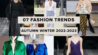 07 Fashion Trends I Autumn-Winter 2022-2023