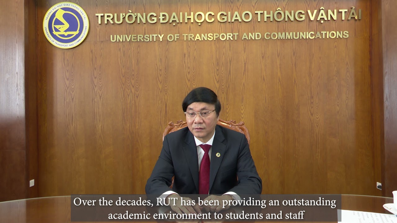 Hiệu trưởng UTC chúc mừng 125 năm thành lập RUT MIIT - 2021