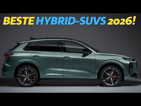 Top Hybrid & Plug-in-Hybrid SUVs 2026 – Was lohnt sich wirklich?