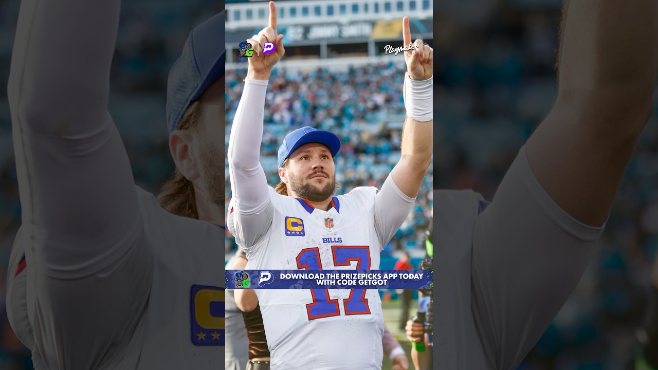 Who’s more skilled, Patrick Mahomes or Josh Allen? 🤔 #getgotpod