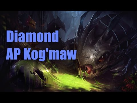 Diamond AP Kog'maw - Vs Malzahar (3) [Game]