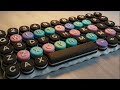 CRAZY Keyboard From CANDY Ferrero Rocher Oreo Macaron Keys ️ Satisfying ASMR