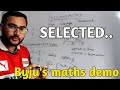 Byju S Demo Video Maths Trigonometry Selected Video