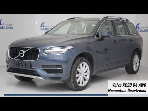 VOLVO XC90 D4 AWD Momentum de Automóviles Gabilondo