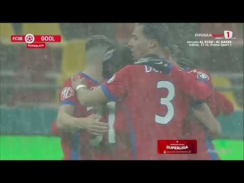 REZUMAT | FCSB - Csikszereda 1-0 | Etapa 24, SuperLiga, 2025 - 2026