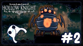 Hollow Knight | Parte 2 - Explorando Páramos Fúngicos y me Papea el Mawlek Incubador