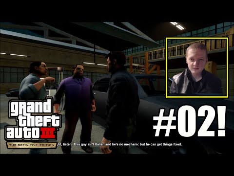 Claude Meets Toni Cipriani From Liberty City Stories-  GTA 3 Definitive Edition Part 2