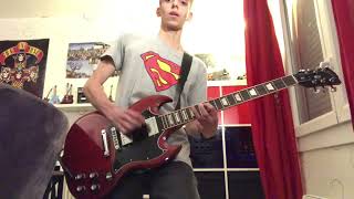 Gary Moore - Cold Black Night cover