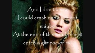 Kelly Clarkson Sober with lyrics