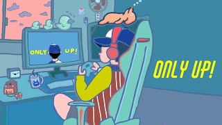 てっぺん目指します【ONLY UP オンリーアップ】