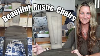 Yaheetech Bar Stools / Chairs Review | Beautiful & Rustic