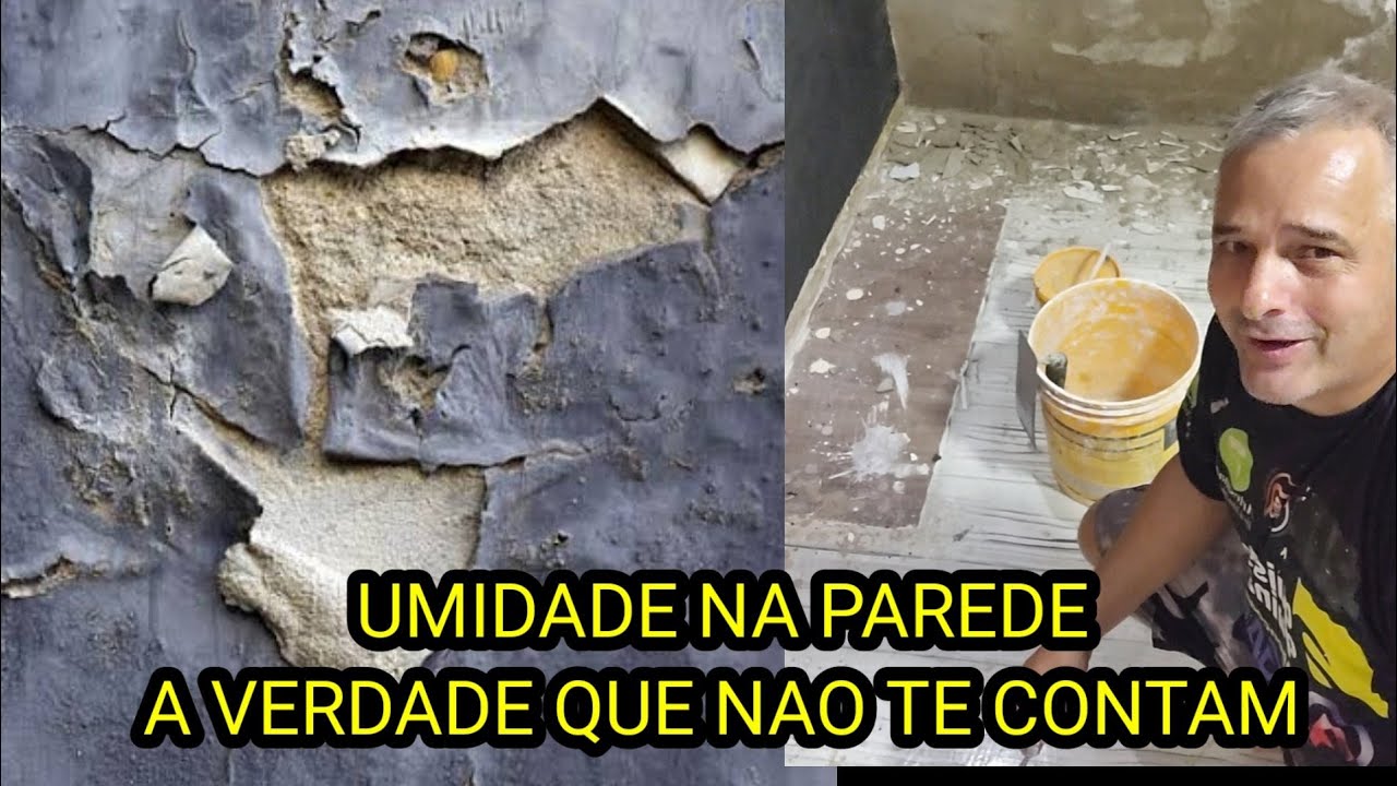 FAÇA ISSO E ACABE COM SUA UMIDADE NA PAREDE ARGAMASSA E ADITIVO - BARATO  E FACIL FIM DA UMIDADE