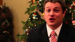 preview picture of video 'Christmas Wishes From Dr. Wes'
