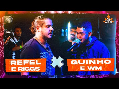 GUINHO E WM X REFEL E RIGGS | SEGUNDA FASE | EDIÇÃO DE DUPLA | 275ª Batalha da Aldeia
