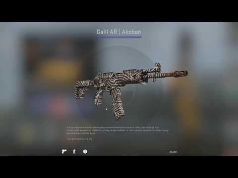 Galil AR Akoben Factory New