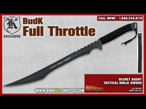 Secret Agent Tactical Ninja Sword