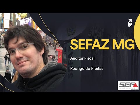 SEFAZ MG: Meet Rodrigo de Freitas, approved for the position of Tax Auditor
