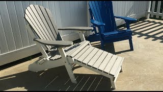 Outer Banks Adirondack Chairs