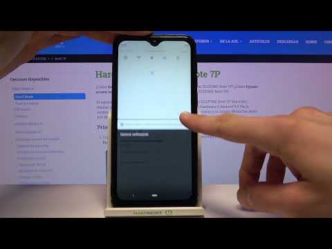Cómo activar HotSpot en ULEFONE Note 7P - compartir Internet con otro dispositivo