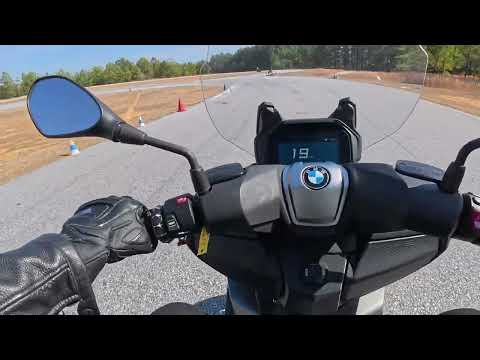 The BMW MOTORRAD U.S. Rider Academy at  BMW'S SPARTANBURG Performance Center